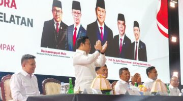 Rakorda Gerindra Sulsel, Darmawangsyah Muin Sebut Momentum Strategis Perkuat Soliditas Jelang Pemilu 2029