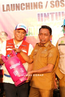 Bright Gas 5,5 Kg Pertamina Dukung Pompanisasi Pertanian Sidrap, Jadi Percontohan Nasional