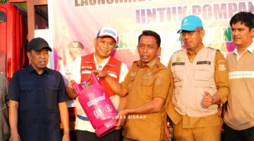 Bright Gas 5,5 Kg Pertamina Dukung Pompanisasi Pertanian Sidrap, Jadi Percontohan Nasional