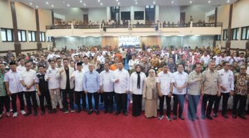 Wali Kota Makassar Hadiri Seminar Nasional KDKMP, Tegaskan Komitmen Sinergi Penguatan Ekonomi Rakyat