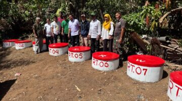 Camat Biringkanaya Tinjau Progres Pembangunan TPS3R dan 10 Teba Modern di Kelurahan Laikang