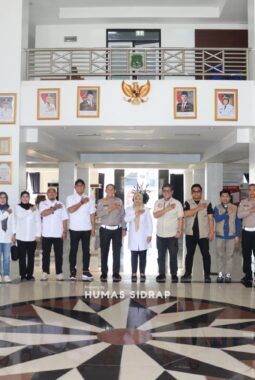 Sidrap Jadi Jalur Bhayangkara Off-road Peduli, Pemkab Sambut Baik dan Siap Sukseskan