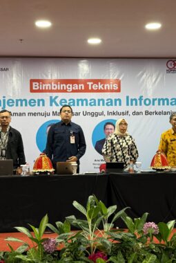 Kominfo Makassar Perkuat Pemahaman Aparatur tentang Keamanan Informasi