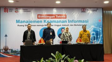 Kominfo Makassar Perkuat Pemahaman Aparatur tentang Keamanan Informasi