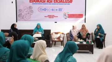 TP PKK Makassar Perkuat Edukasi ASI Eksklusif untuk Cegah Stunting pada Peringatan Pekan Ibu Menyusui Dunia 2026