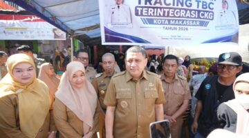 Pemkot Makassar Perkuat Tracing TB di 339 Titik, TPT Kontak Serumah Jadi Perhatian