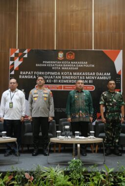 Pemkot Makassar Bersiap Sambut HUT ke-81 RI, Appi Minta Tiga Pilar Kawal Pesta Rakyat