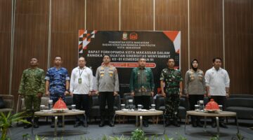 Pemkot Makassar Bersiap Sambut HUT ke-81 RI, Appi Minta Tiga Pilar Kawal Pesta Rakyat
