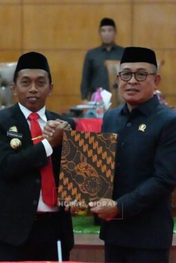 Komitmen Wujudkan Target Pembangunan, DPRD dan Pemkab Sidrap Sepakati KUA-PPAS APBD 2027