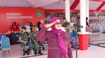 Wabup Nurkanaah Pimpin Gladi Bersih Jelang Upacara Kemerdekaan