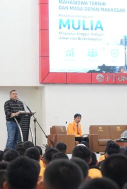 Wali Kota Munafri Ajak Maba Teknik UNM Jadi Generasi Inovatif bagi Pembangunan Makassar