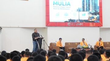 Wali Kota Munafri Ajak Maba Teknik UNM Jadi Generasi Inovatif bagi Pembangunan Makassar