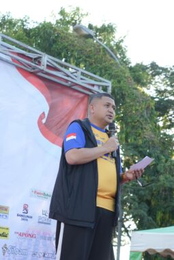 Wali Kota Appi Tekankan Pentingnya Persatuan dan Kebersamaan di FunWalk PSMTI Sulsel