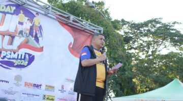 Wali Kota Appi Tekankan Pentingnya Persatuan dan Kebersamaan di FunWalk PSMTI Sulsel