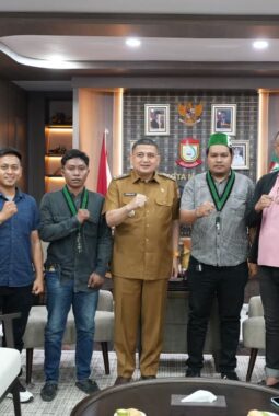 Temui Wali Kota Appi, BADKO HMI Sulsel Siap Kawal Pendidikan dan Perkuat “Pangadakkang”