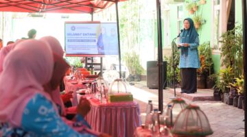 SMEP 2026 Berlanjut ke Biringkanaya dan Tamalanrea, Melinda Aksa Tekankan PKK Harus Responsif