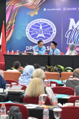 Aliyah Mustika Ilham Terpilih Secara Aklamasi Pimpin ASITA Sulsel 2026–2031
