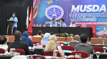 Aliyah Mustika Ilham Terpilih Secara Aklamasi Pimpin ASITA Sulsel 2026–2031