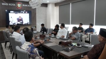 Pemkot Makassar dan Transjakarta Bahas Peluang Bangun Sistem Bus Terintegrasi