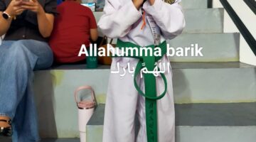 Malaika Afrah Shakira Harumkan Nama Mamuju, Raih Medali Emas Taekwondo di GOR UMI Makassar