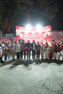 Munafri Hadiri Ramah Tamah HUT RI Telkomas, Pesan Warga Jaga Kebersamaan dan Kebersihan