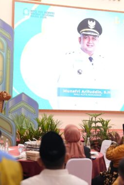 Makassar Tuan Rumah, Wali Kota Munafri Sambut 1.173 Peserta MTQ KORPRI Nasional