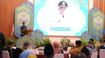 Makassar Tuan Rumah, Wali Kota Munafri Sambut 1.173 Peserta MTQ KORPRI Nasional