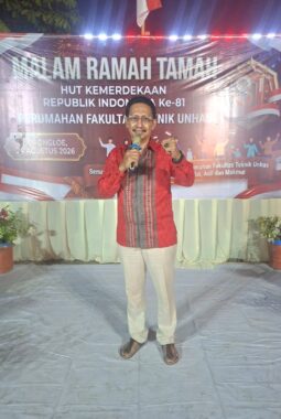 Ramah Tamah HUT RI ke-81 di Kompleks Perumahan Fakultas Teknik Unhas Bangun Kekompakan dan Silaturahmi Sesama Warga