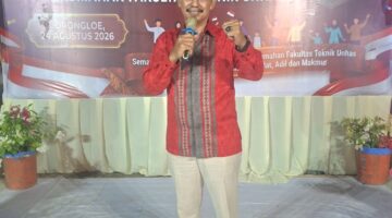Ramah Tamah HUT RI ke-81 di Kompleks Perumahan Fakultas Teknik Unhas Bangun Kekompakan dan Silaturahmi Sesama Warga