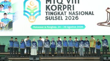 MTQ VIII KORPRI Nasional Resmi Dibuka Menang RI, Appi: Ribuan Tamu Jadi Mesin Penggerak Ekonomi