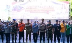 Pesan Ketua DPRD Sulsel Saat Hadiri Apel Gelar Pesukan Polda Sulsel