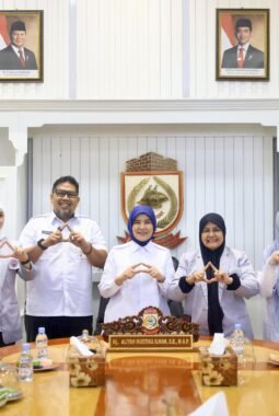 Wakil Wali Kota Makassar Terima Audiensi ASKLIN, Bahas Persiapan Rakernas di Makassar
