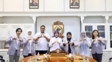 Wakil Wali Kota Makassar Terima Audiensi ASKLIN, Bahas Persiapan Rakernas di Makassar