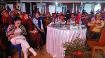 Semarak HUT RI, Camat Bontomarannu Hadiri Ramah Tamah Warga Batara Mawang