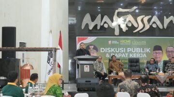 Wali Kota Appi Perkuat Kolaborasi dengan Cendekiawan, Pembangunan Makassar Dikawal Berbasis Kajian