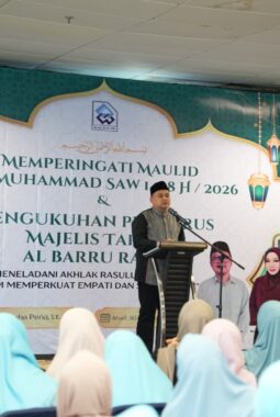 Hadiri Maulid KKDB, Appi Dorong Penguatan Silaturahmi dan Pendidikan Adab dari Keluarga