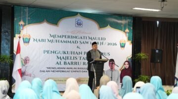 Hadiri Maulid KKDB, Appi Dorong Penguatan Silaturahmi dan Pendidikan Adab dari Keluarga