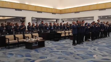 Nasdem Sulsel Melaksanakan Penguatan Intertel Partai Lewat Bimtek Kader se-Selsel