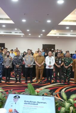 Jaga Makassar Tetap Kondusif, Pemkot Perkuat Sinergi TNI-Polri, Ormas dan Masyarakat