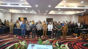 Jaga Makassar Tetap Kondusif, Pemkot Perkuat Sinergi TNI-Polri, Ormas dan Masyarakat