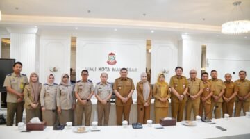 Pemkot Makassar-BPN Perkuat Sinergi, Penertiban dan Kepastian Hukum Aset Kota