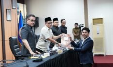 Fraksi Demokrat Sulsel  Serahkan Dokumen Hasil Reses Tahun Sidang 2025/2026 Dalam Rapat Paripuna DPRD Sulsel