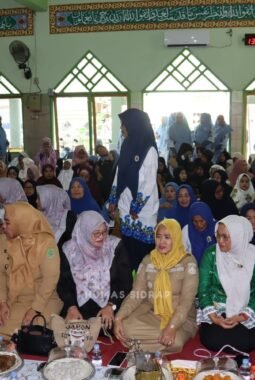 Peringatan Maulid Nabi di Sereang, dari Teladan Rasulullah hingga Ikhtiar Menghadapi Kemarau