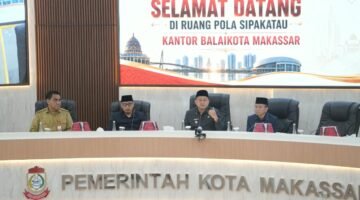 Kota Makassar Masuk 10 Daerah Teraktif Pendataan Perlinsos Digital,