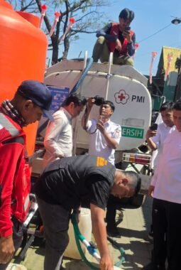 Respons Aduan Warga, Wali Kota Appi Cek Distribusi Air Bersih hingga Siapkan Fasilitas SPAM Bantuan