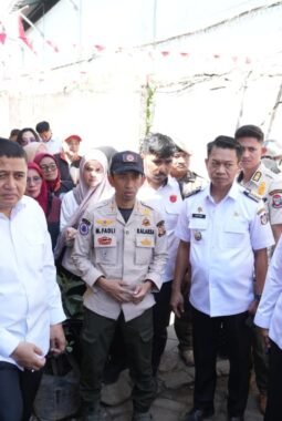 Permukiman Kumuh di Tepian Sungai Buloa Kini Jadi Kampung Warna-Warni