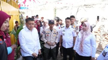 Permukiman Kumuh di Tepian Sungai Buloa Kini Jadi Kampung Warna-Warni