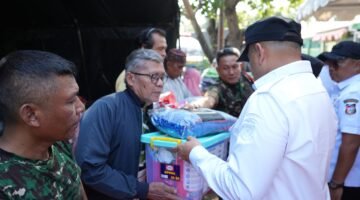 Munafri Pastikan Kebutuhan Dasar Korban Kebakaran Asrama TNI Terpenuhi