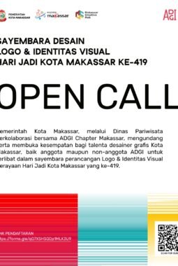 Ayo Ikut Sayembara Logo HUT ke-419 Kota Makassar, Desainer Wajib Lewati Seleksi Portofolio