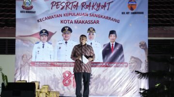 Wali Kota Appi ke Pulau Malam-malam, Bareng Jajaran SKPD Serap Aspirasi Warga di Kecamatan Sangkarrang